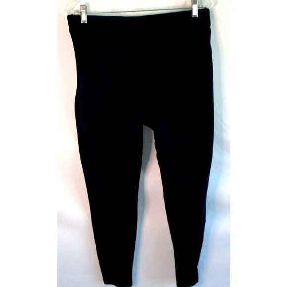 A New Day Women's Blue Mid Rise Taper Leg Side Zip Stretch Ankle Pants Size L. - Picture 4 of 9